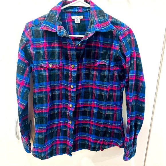 Carhartt pink and black flannel - Picture 1 of 4